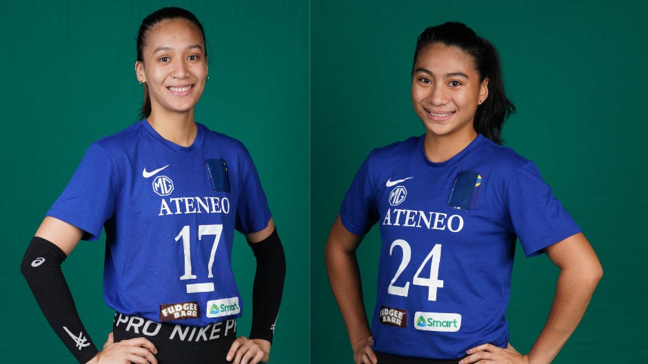 Dream come true for Faith Nisperos to play with sister Yssa in Ateneo